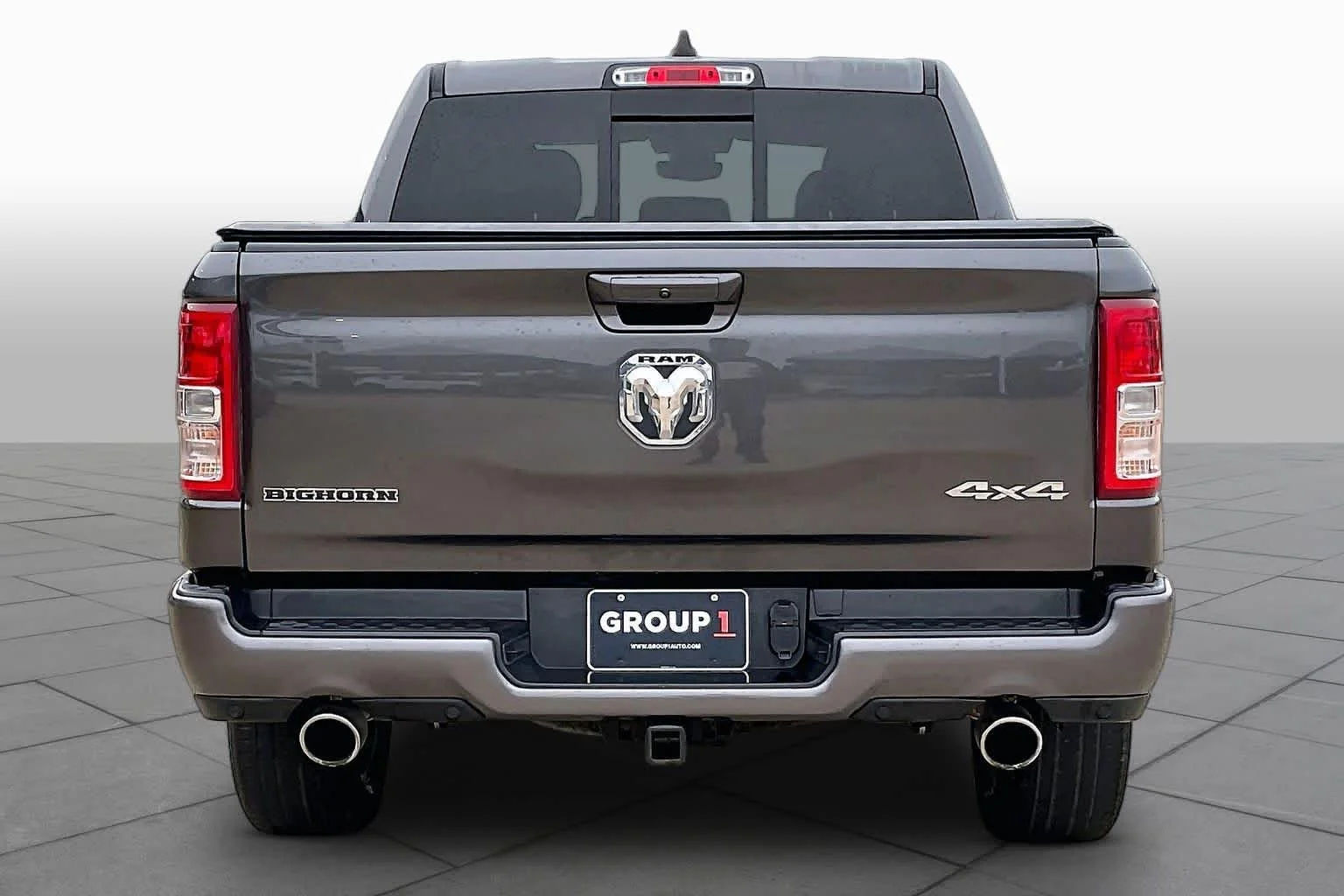 Used 2022 Granite Crystal Metallic Clearcoat Ram Big Horn image 5
