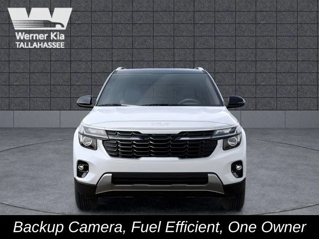 New 2026 Clear White / Black Roof Kia S image 2
