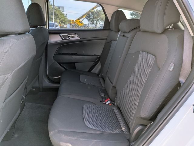 New 2026 Glacial White Pearl Kia LX image 15