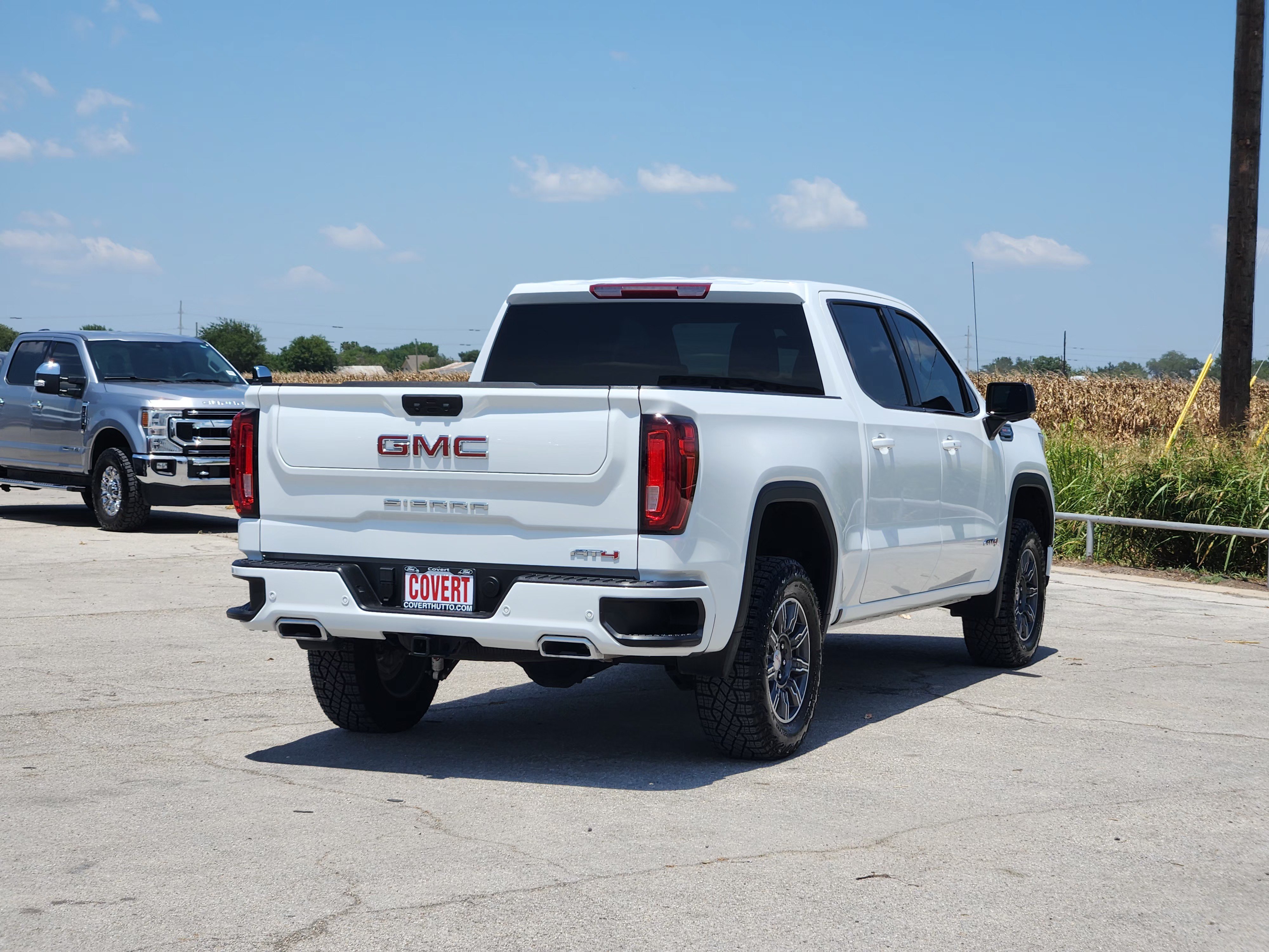 Used 2025 Summit White GMC AT4 image 7
