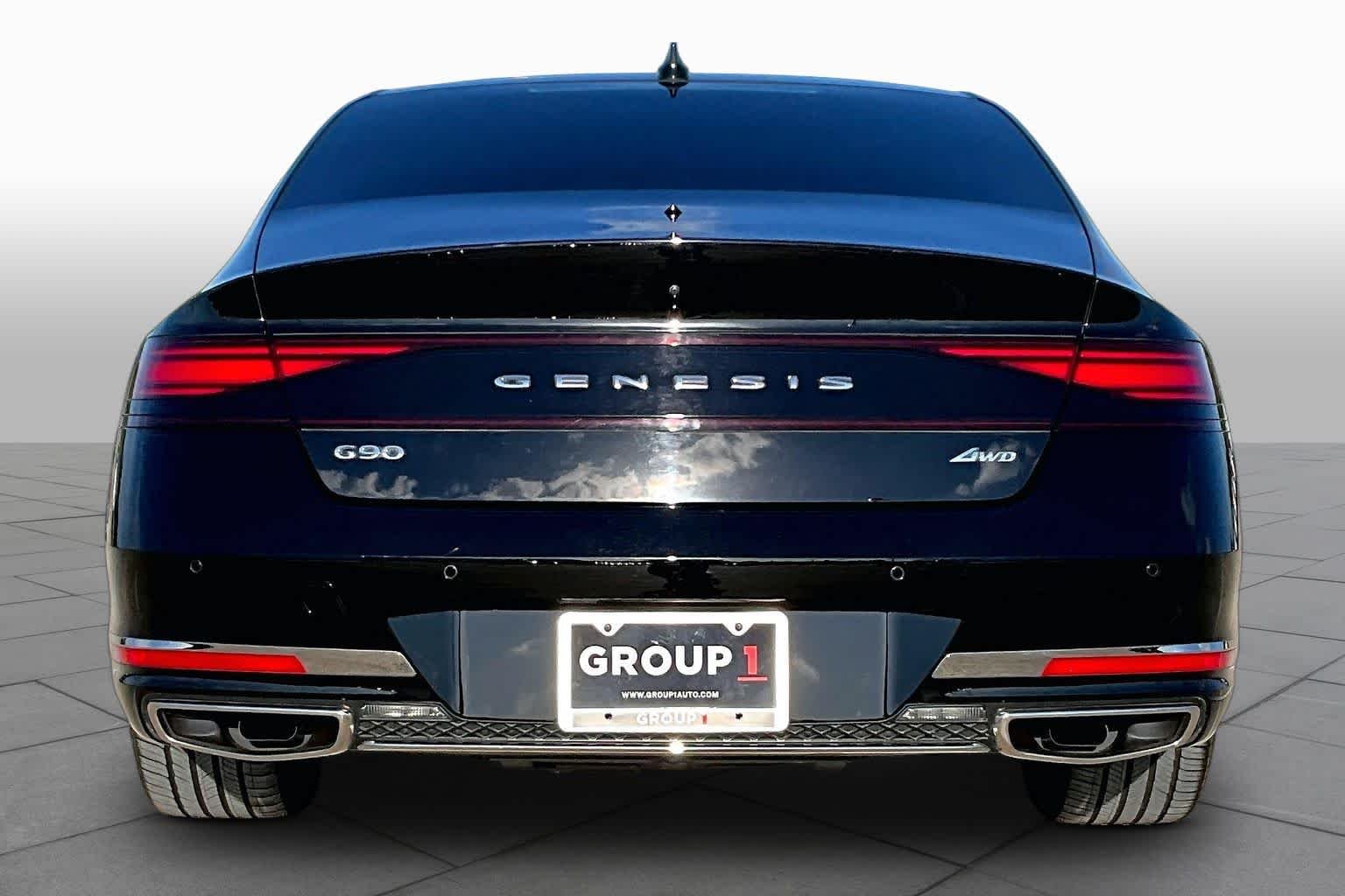 Certified Pre-Owned 2024 Genesis G90 E-SC