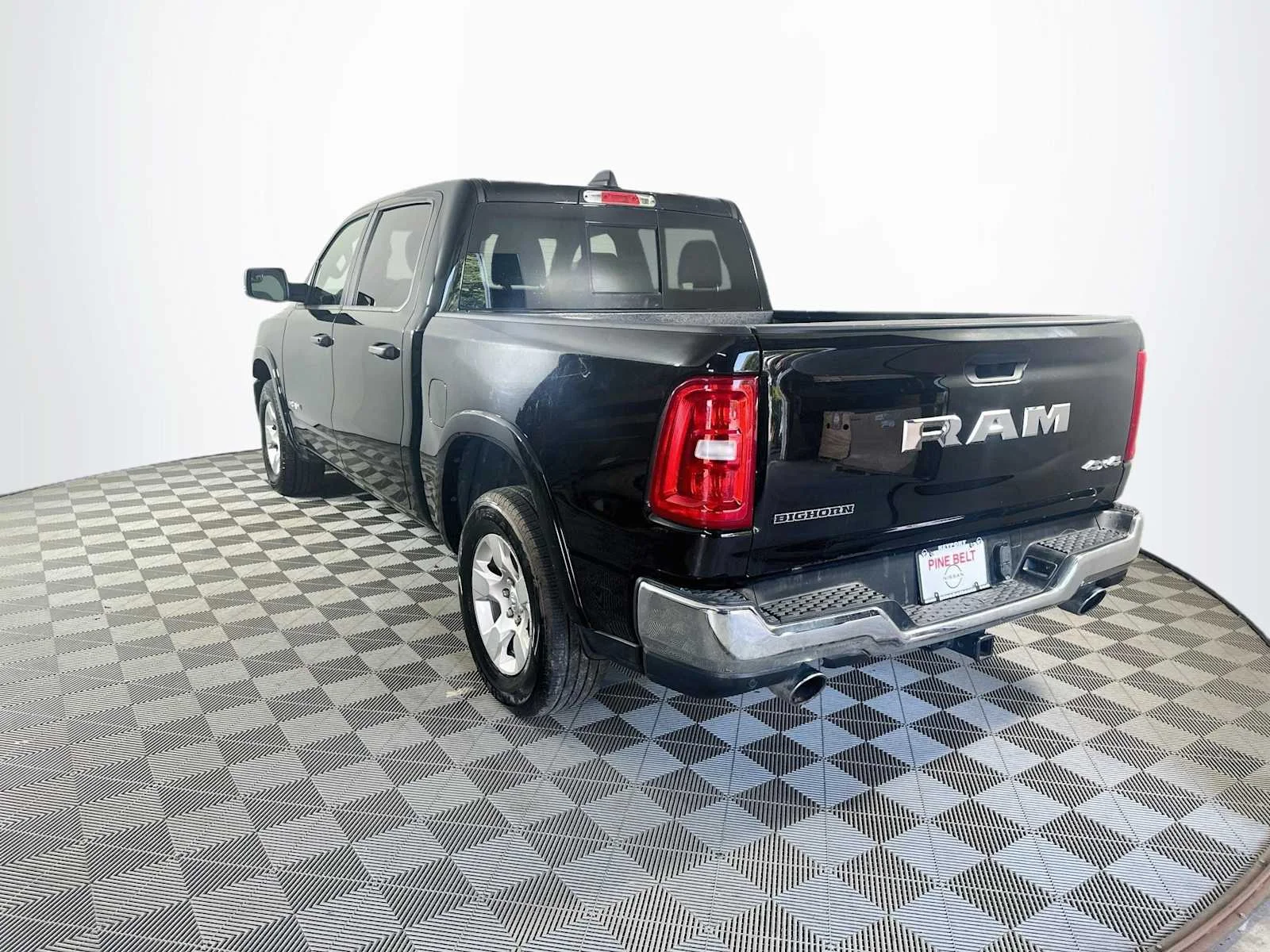 Used 2025 Diamond Black Crystal Pearlcoat Ram Big Horn image 6