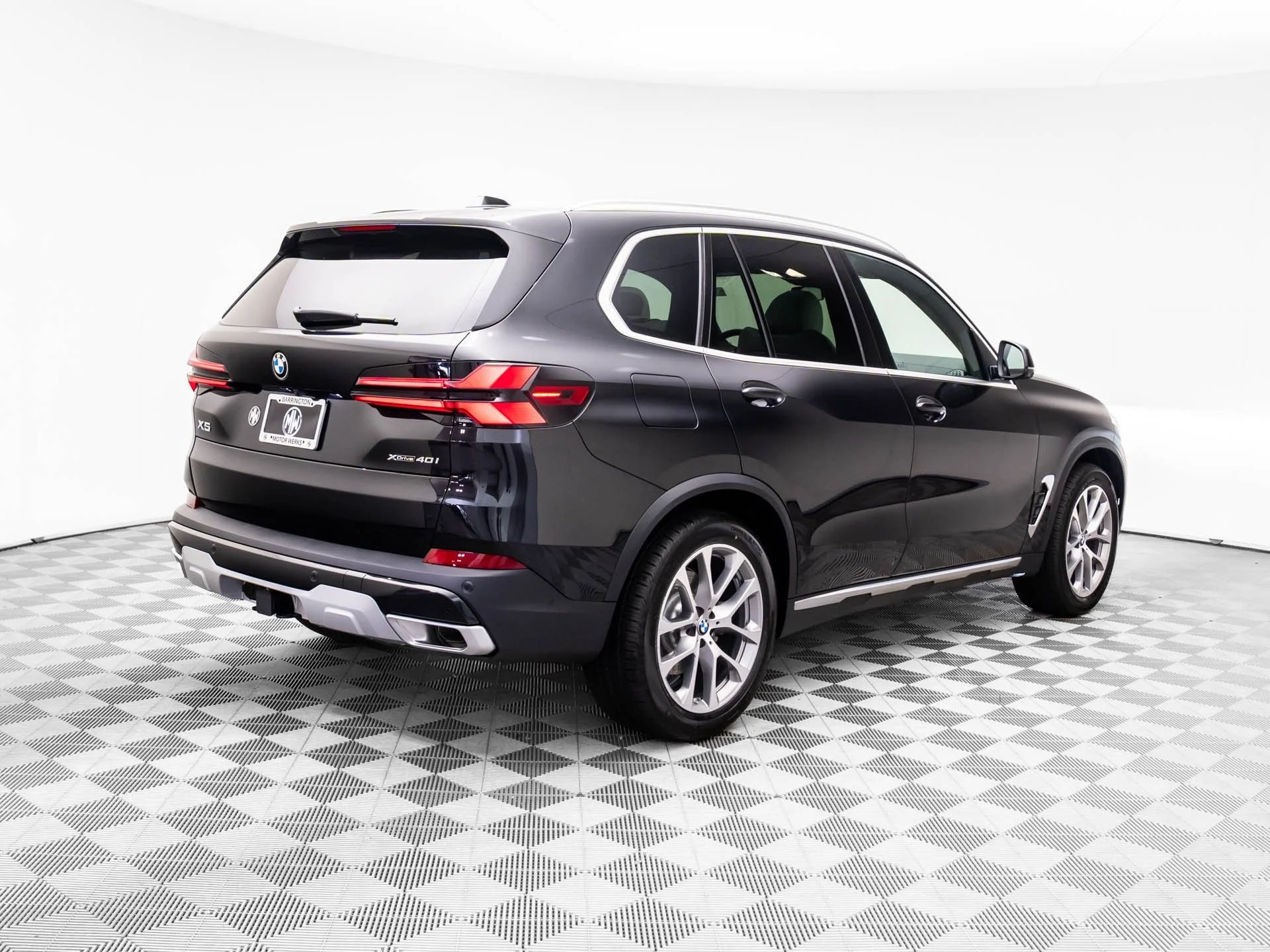 Certified Used 2026 Black BMW xDrive40i image 6
