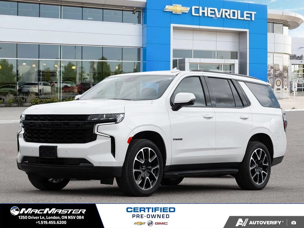 Certified Used 2023  Chevrolet RST image 1