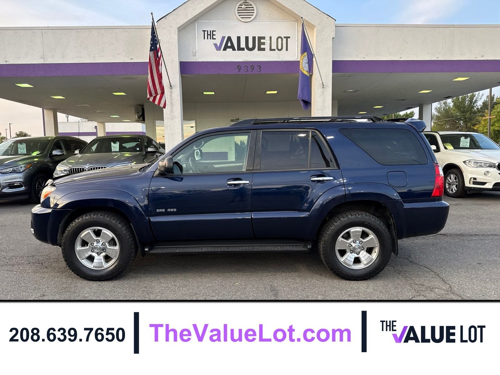 Used 2007 Blue Toyota SR5 image 1