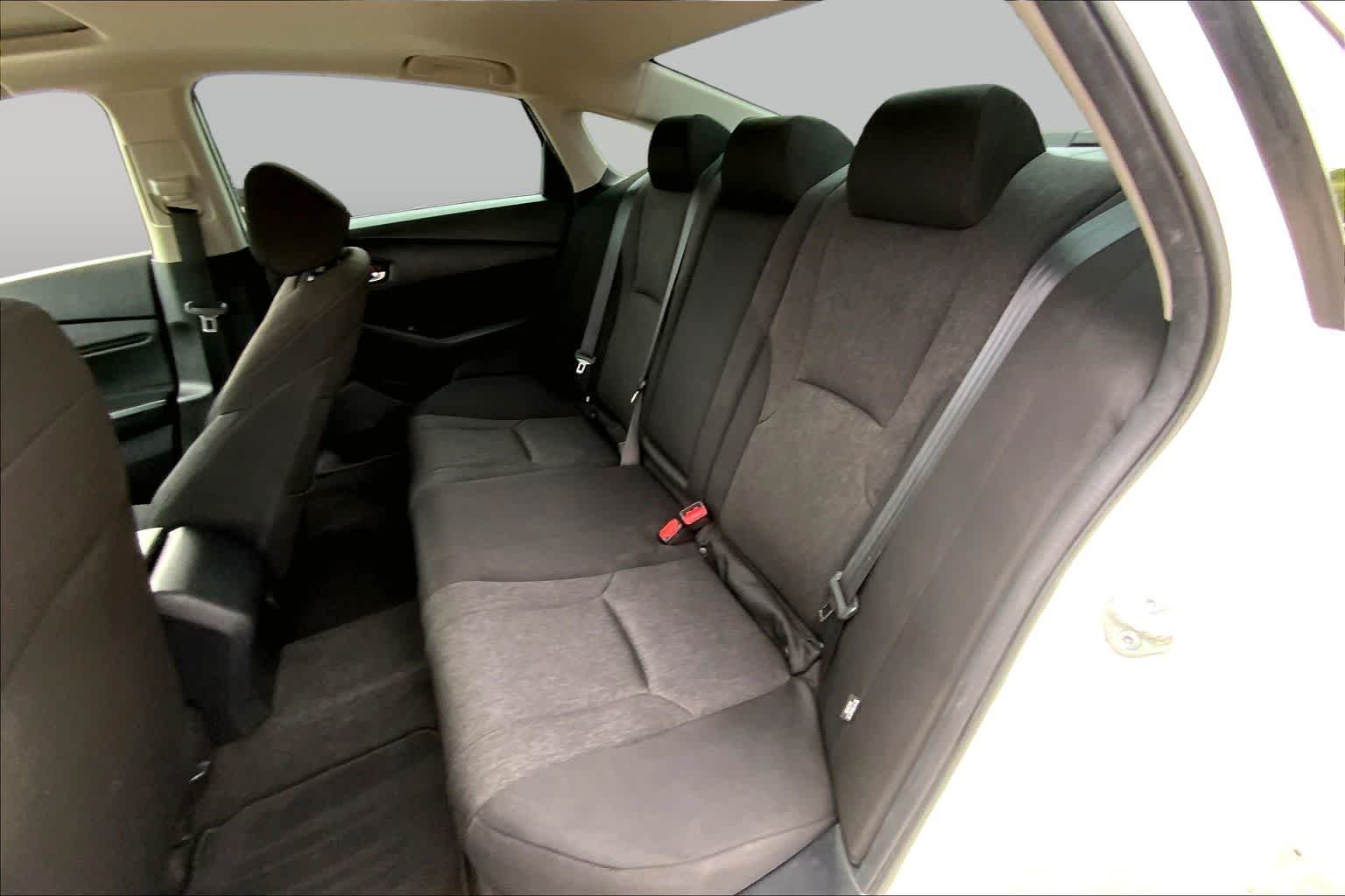 Used 2023 Meteorite Gray Metallic Honda EX image 21
