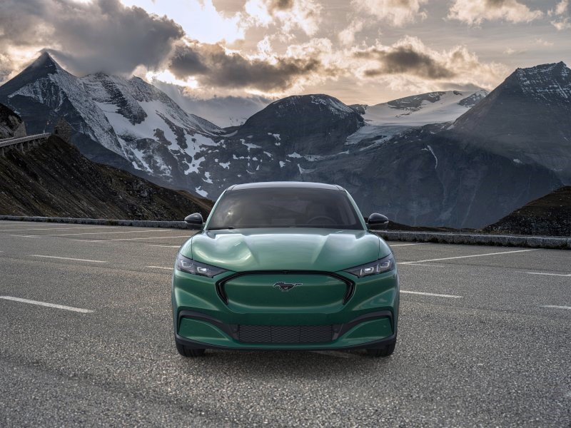 New 2026 Eruption Green Metallic Ford Premium image 6