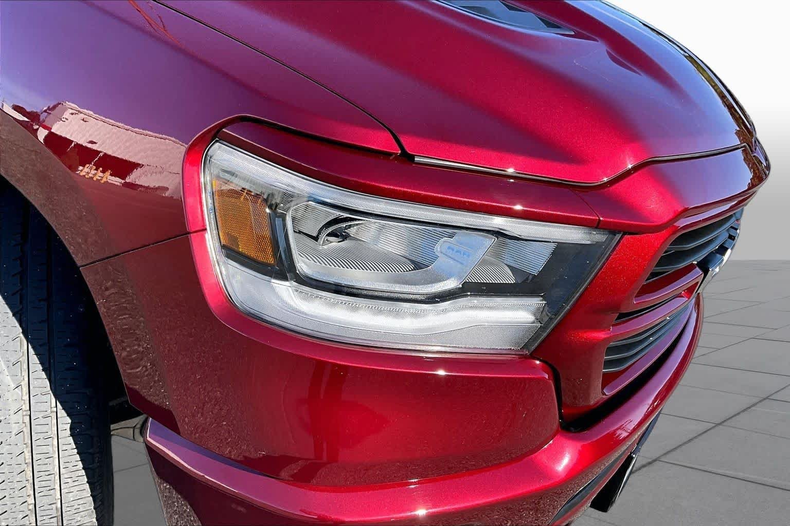 Used 2024 Delmonico Red Pearlcoat Ram Laramie image 28
