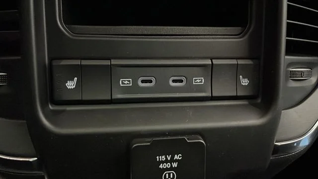 New 2026 Serrano-Green Metallic Exterior Paint RAM Laramie image 38