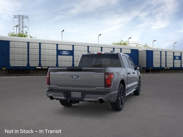New 2026 Gray Ford STX image 8