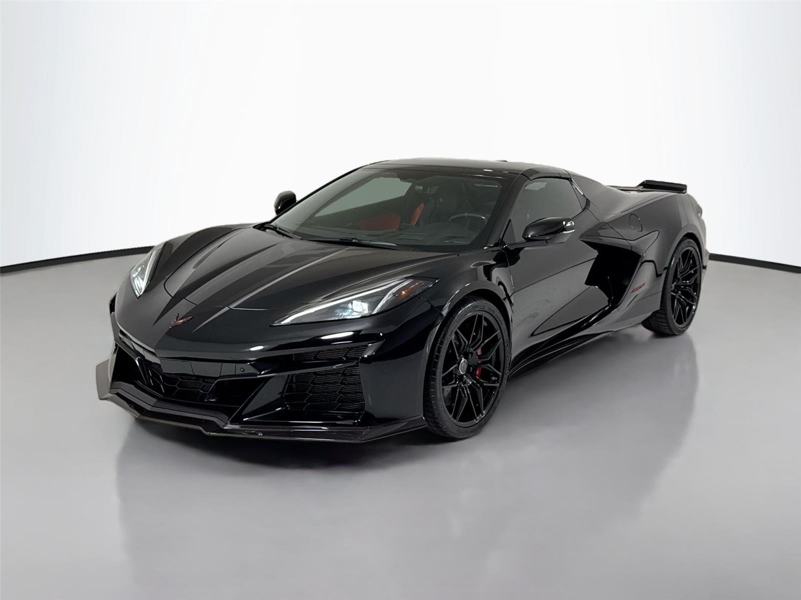 Used 2023 Black Chevrolet 3LZ | Ceramic Brakes | Carbon Int | Front Lift | 163K MSRP image 53