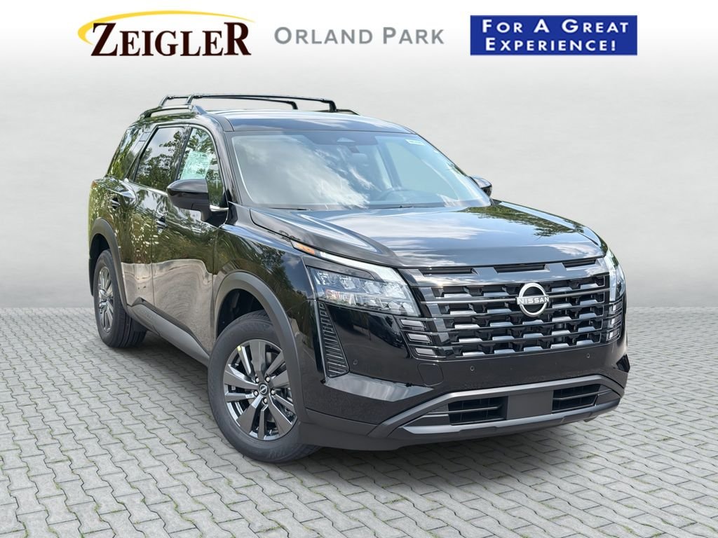 New 2026 Black Nissan SV image 1