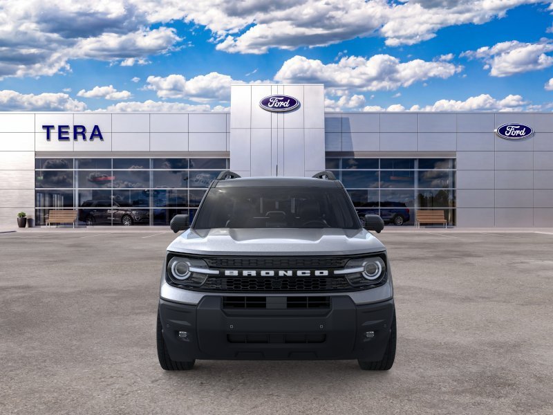 New 2026 Carbonized Gray Metallic Ford Outer Banks® image 7