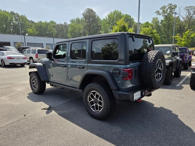 New 2026 Anvil Clear-Coat Exterior Paint Jeep Rubicon image 6