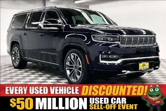 2025 Jeep Grand Wagoneer