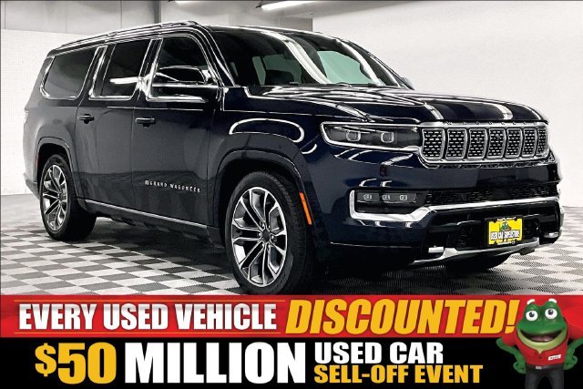 2025 Jeep Grand Wagoneer