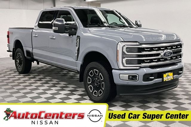 2024 Ford F-350 Platinum 4x4 Crew Cab 8' Box SRW's photo
