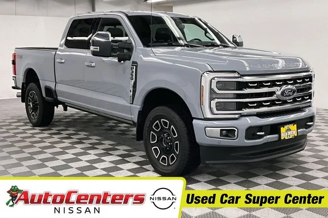 2024 Ford F-350 Platinum 4x4 Crew Cab 8' Box SRW's photo