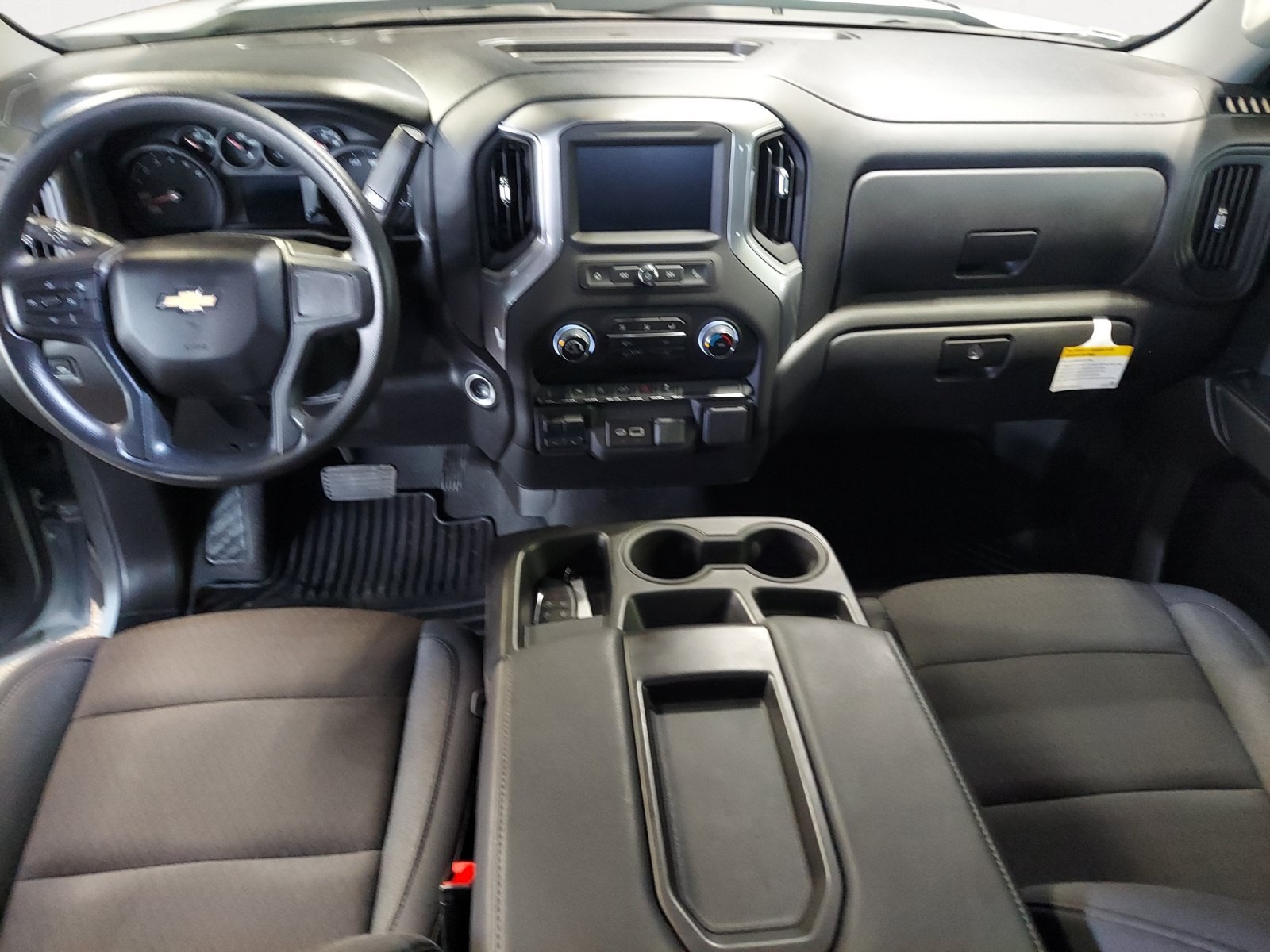Used 2025 Slate Gray Metallic Chevrolet Custom image 3