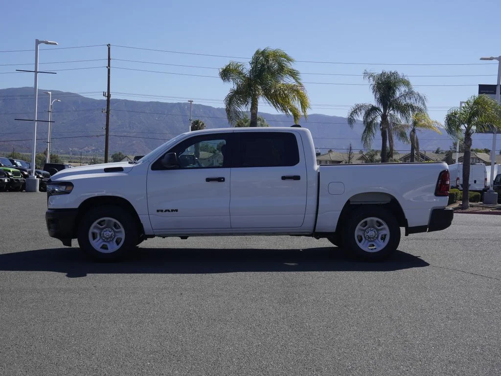 New 2026 Bright White Clear-Coat Exterior Paint RAM Tradesman image 6