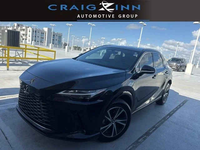 Used 2025 Black Lexus 350 Premium image 1