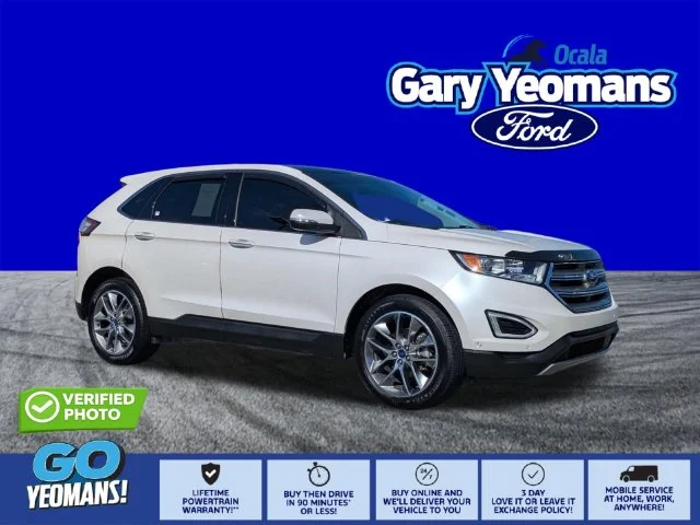 2016 Ford Edge Titanium