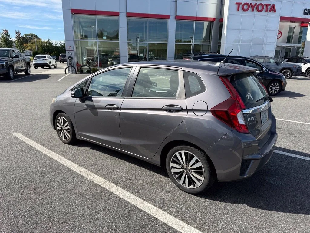 Used 2017 Gray Honda EX image 3