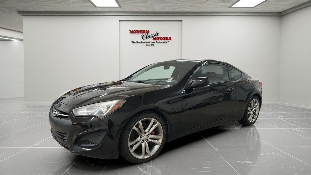 2013 Hyundai Genesis Coupe R-Spec
