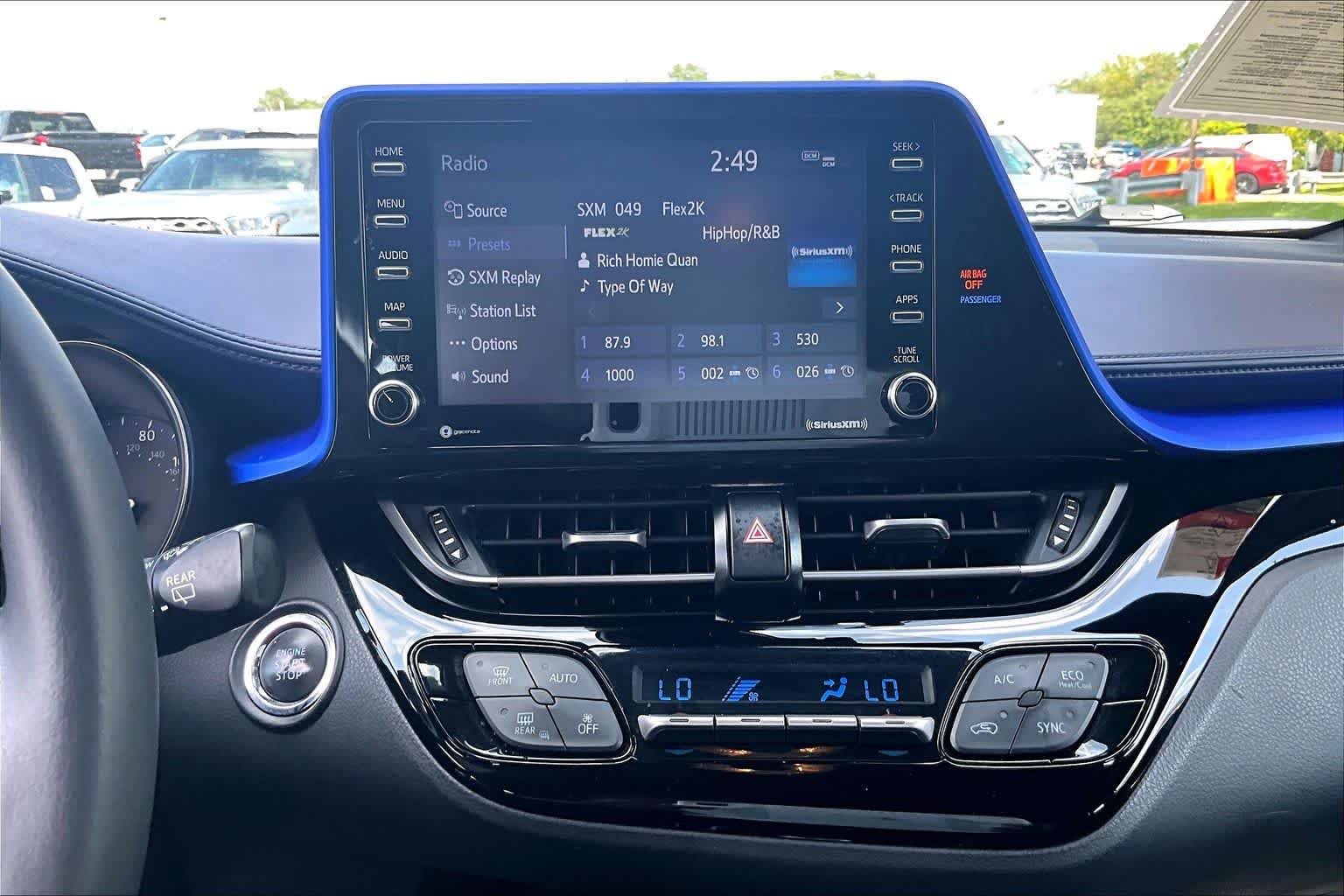 Used 2020 Silver Knockout Metallic Toyota XLE image 35