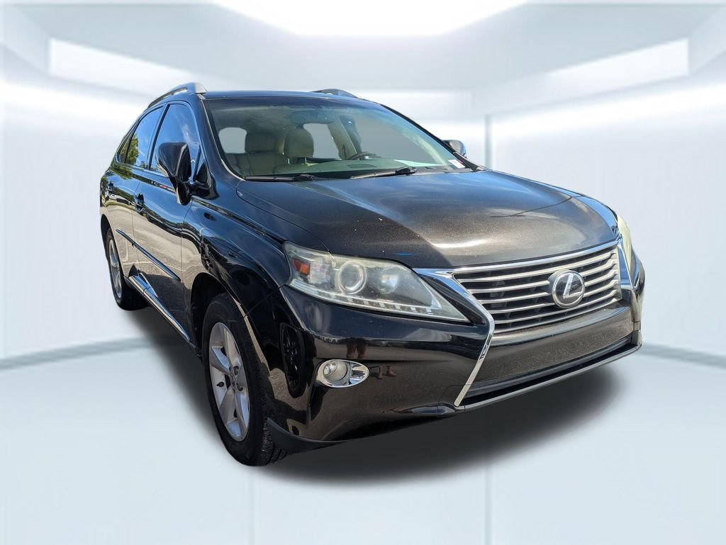 Used 2013 Black Lexus 350 image 3