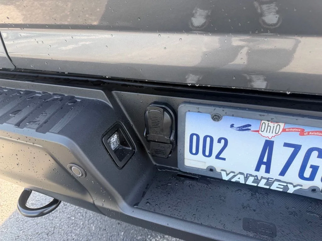 New 2026 Carbonized Gray Metallic Ford Tremor® image 52