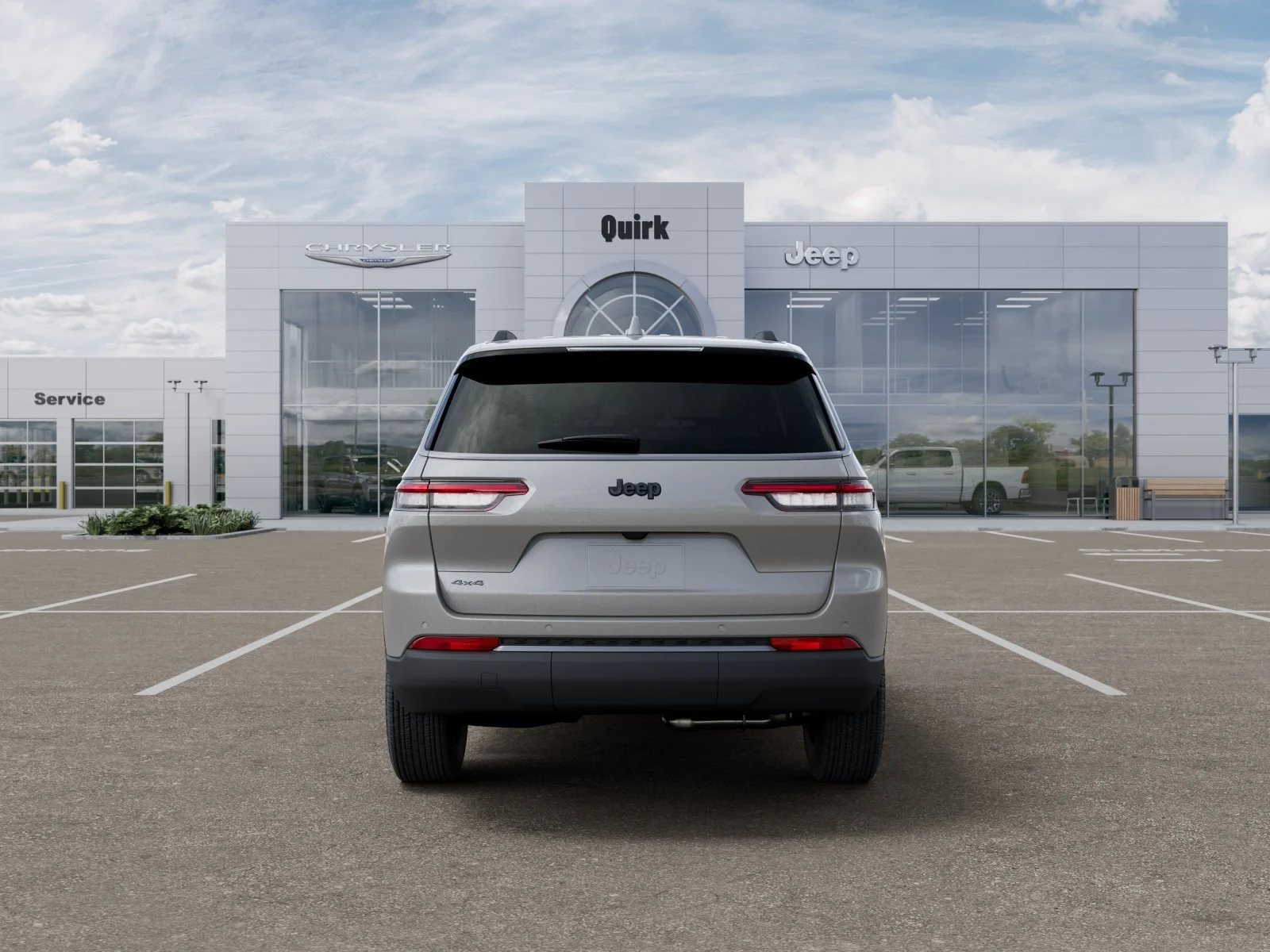 New 2026 Silver Zynith Jeep Laredo Altitude image 33