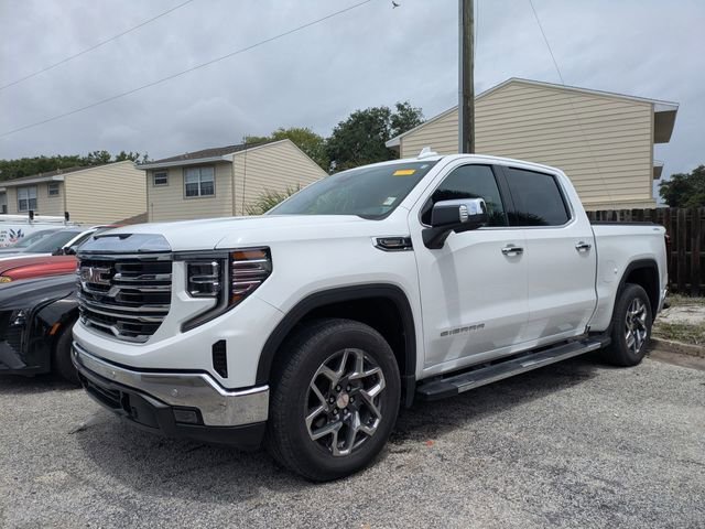 2025 GMC Sierra 4WD Crew Cab Short Box SLT's photo