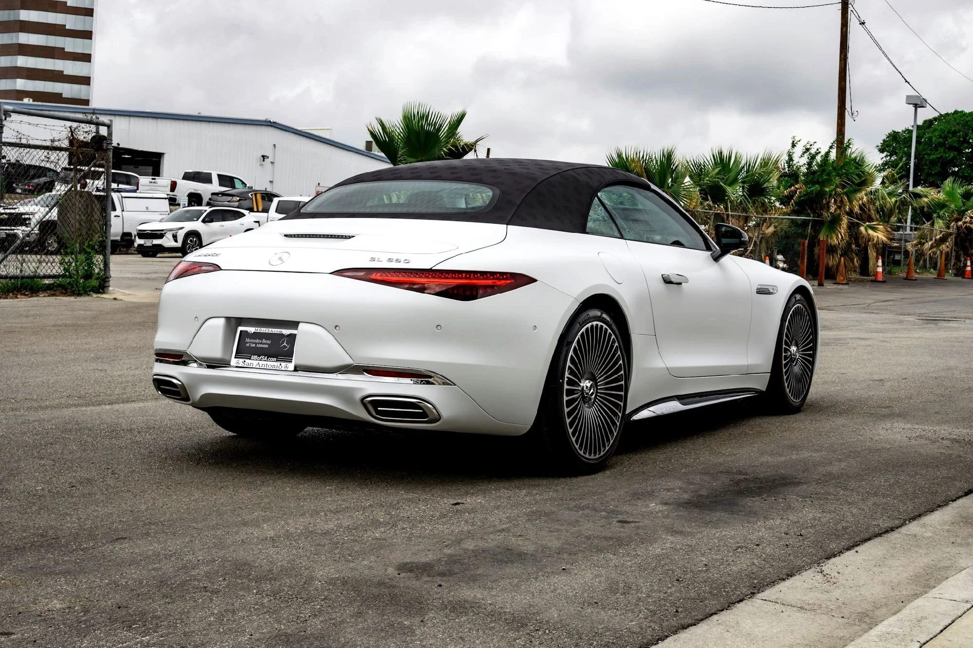 2026 Mercedes-Benz SL Mercedes-Maybach