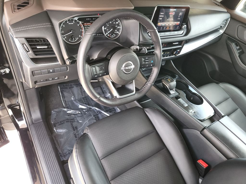 Certified Used 2023 Black Nissan SV image 11