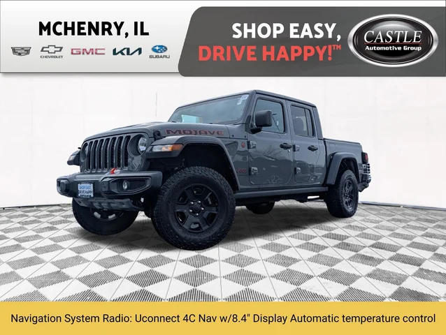 2022 Jeep Gladiator Mojave 4x4