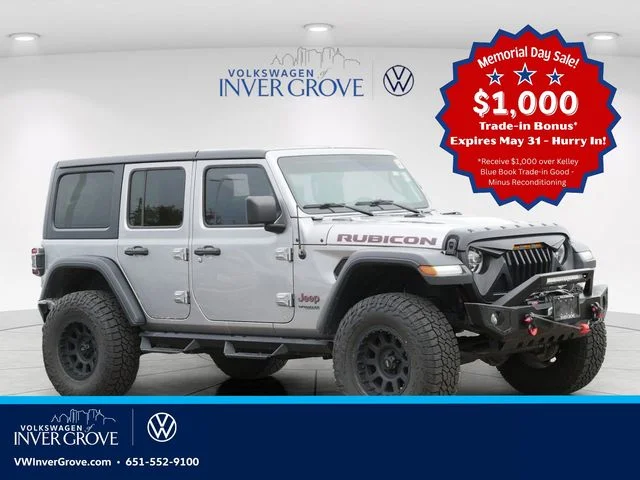2018 Jeep Wrangler Rubicon's photo