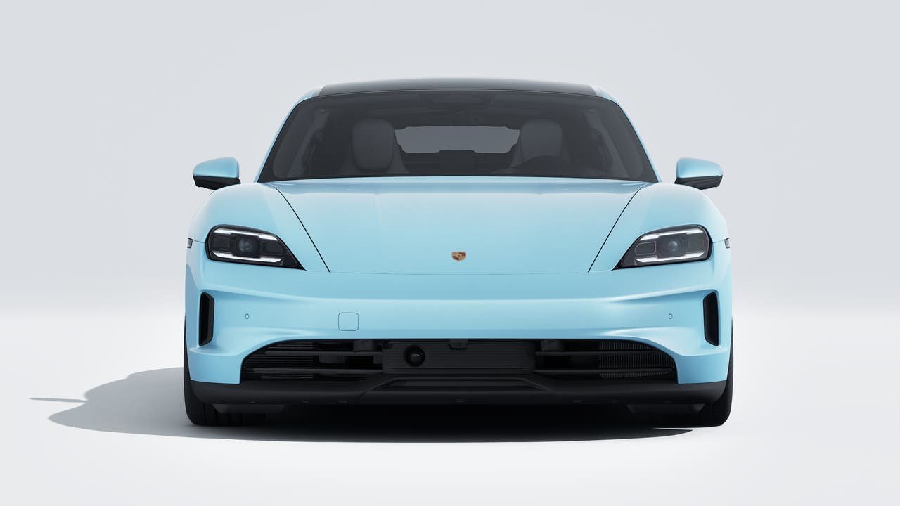 New 2026 Frozen Blue Metallic Porsche 4 image 8