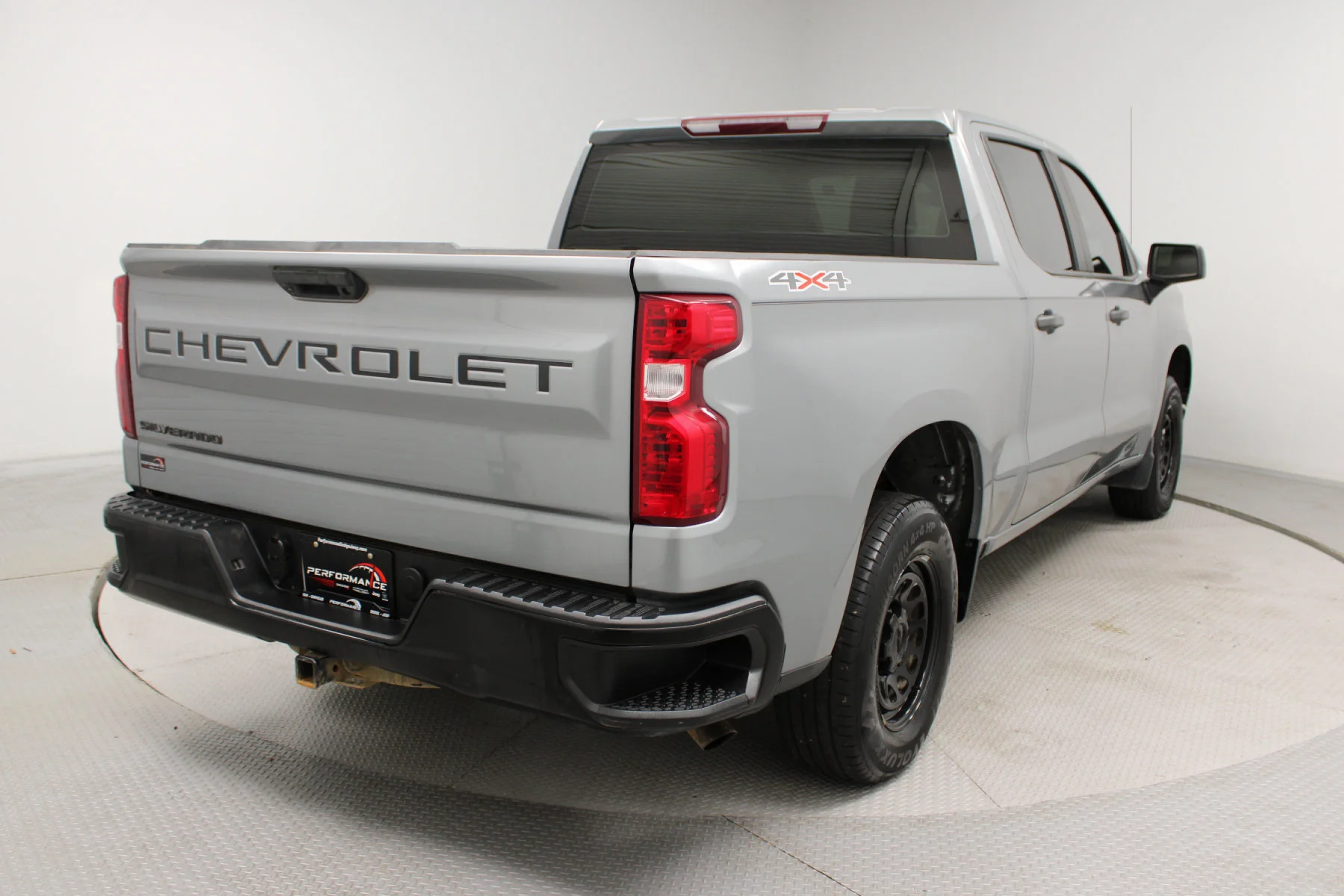Used 2023 Sterling Gray Metallic Chevrolet 4WD Crew Cab 147 Work Truck image 30