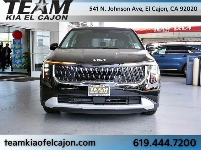 New 2026 Black Kia LXS image 4
