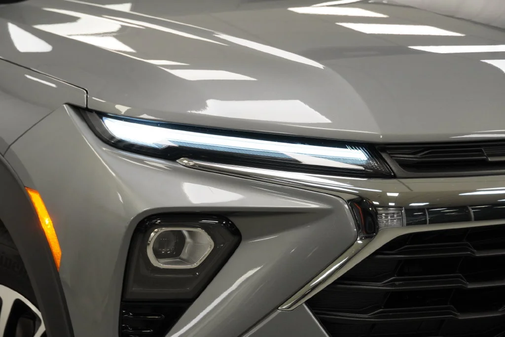 New 2026 Sterling Gray Metallic Chevrolet LT image 9