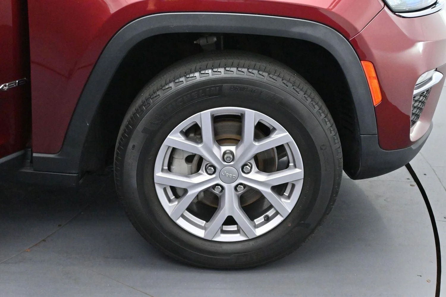 Used 2022 Red Jeep Limited image 36