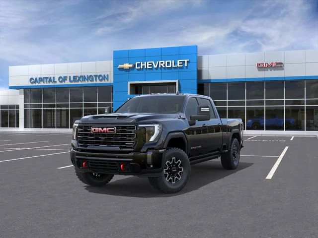 New 2026 Onyx Black GMC AT4X image 8