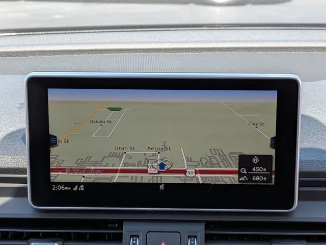 Used 2020 Silver Audi 45 Premium Plus image 32