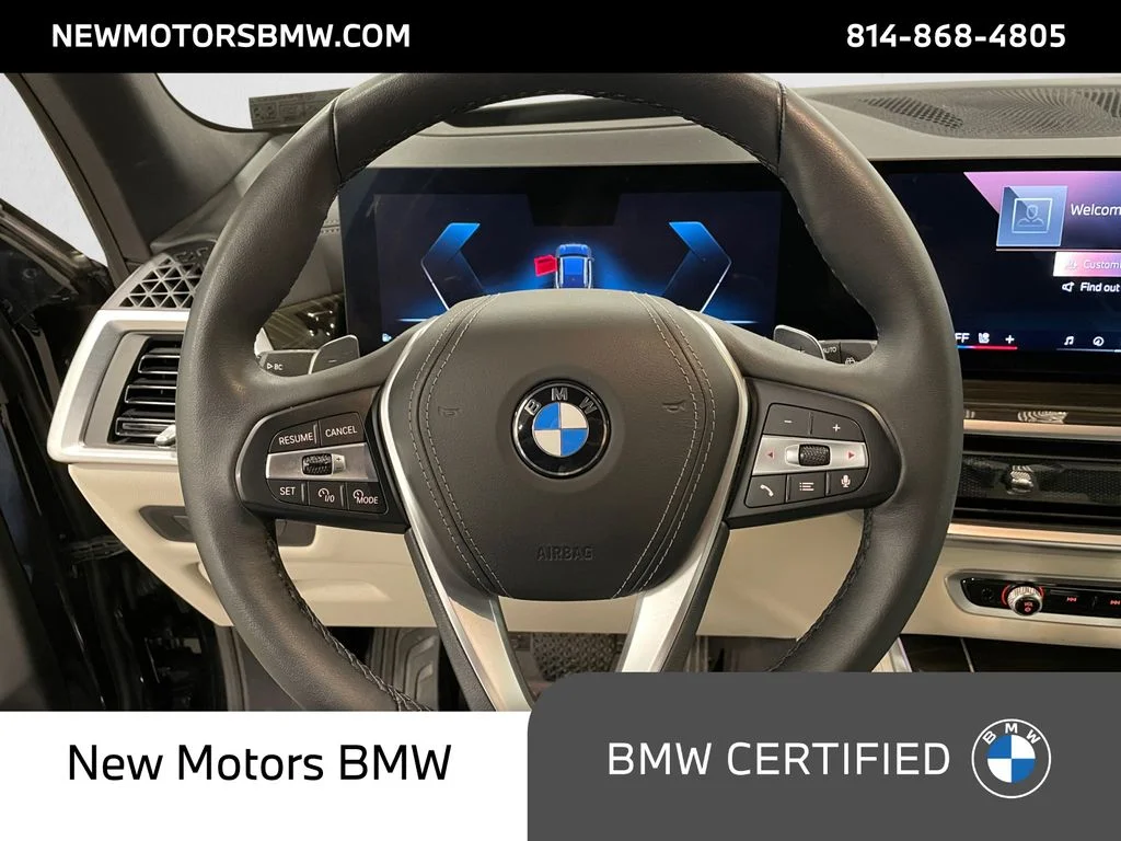 Used 2024 Black Sapphire Metallic BMW xDrive40i image 12