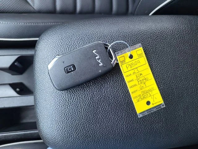 Certified Used 2023 Red Kia GT-Line image 25