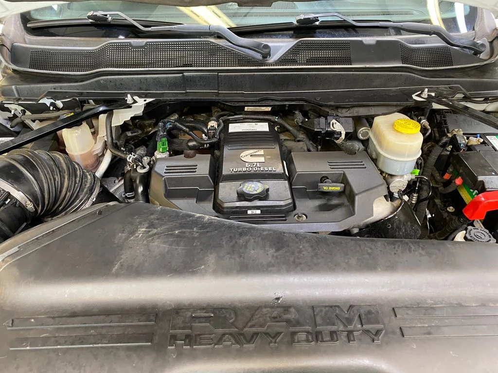 Used 2021 White Ram Big Horn image 10