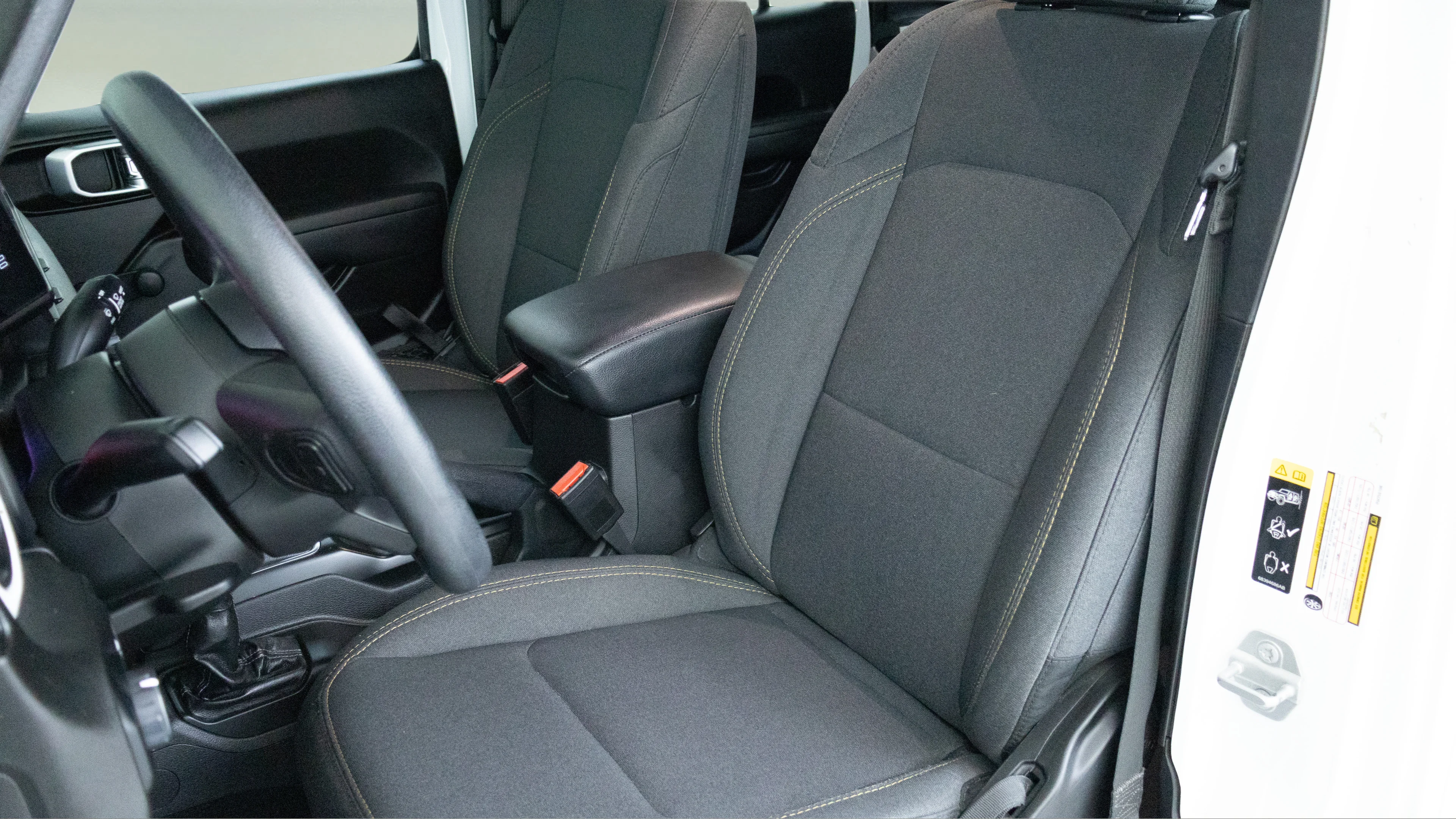 Used 2024 Bright White Clearcoat Jeep Sport image 12
