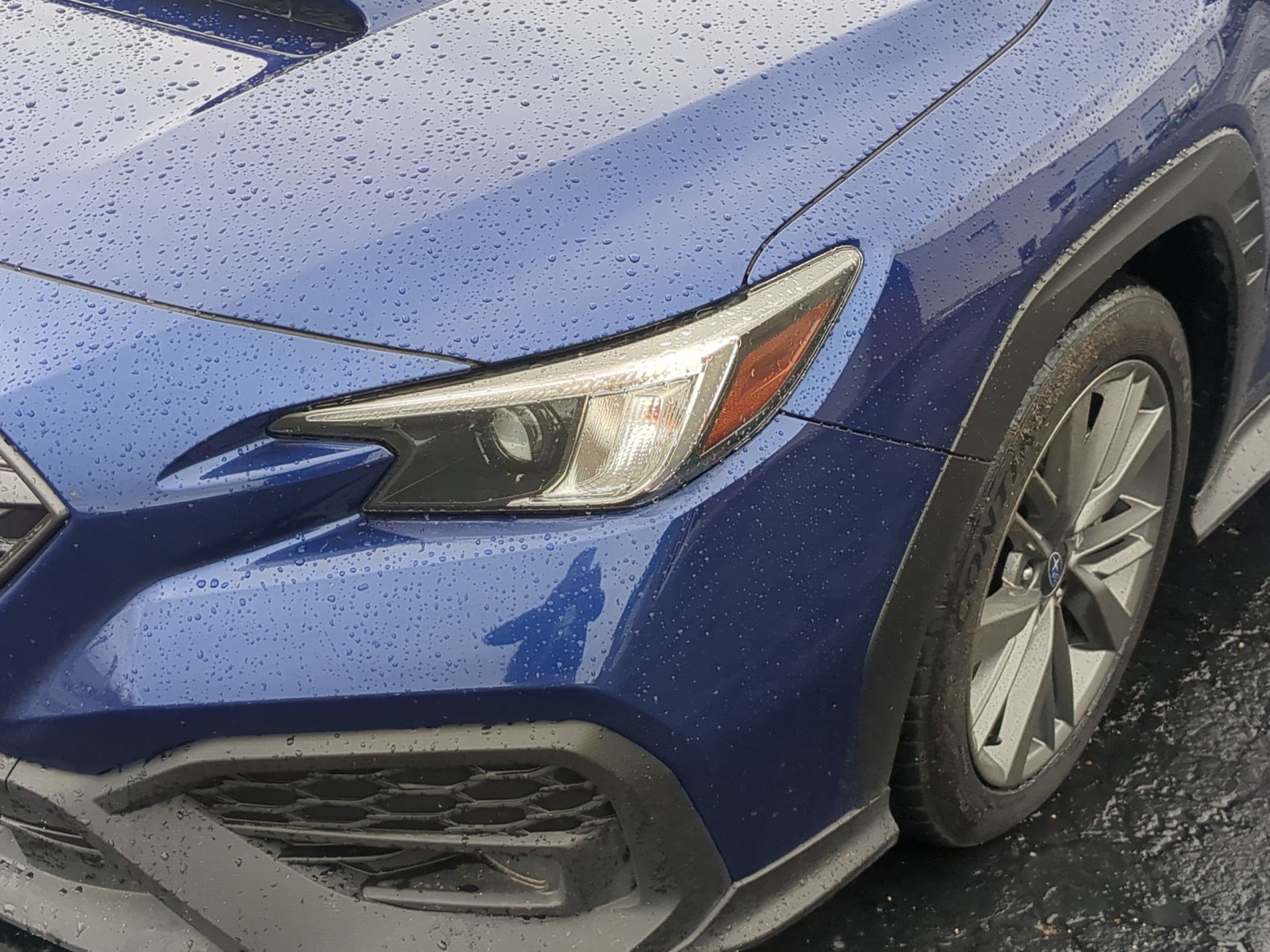Used 2024 Sapphire Blue Pearl Subaru  image 10