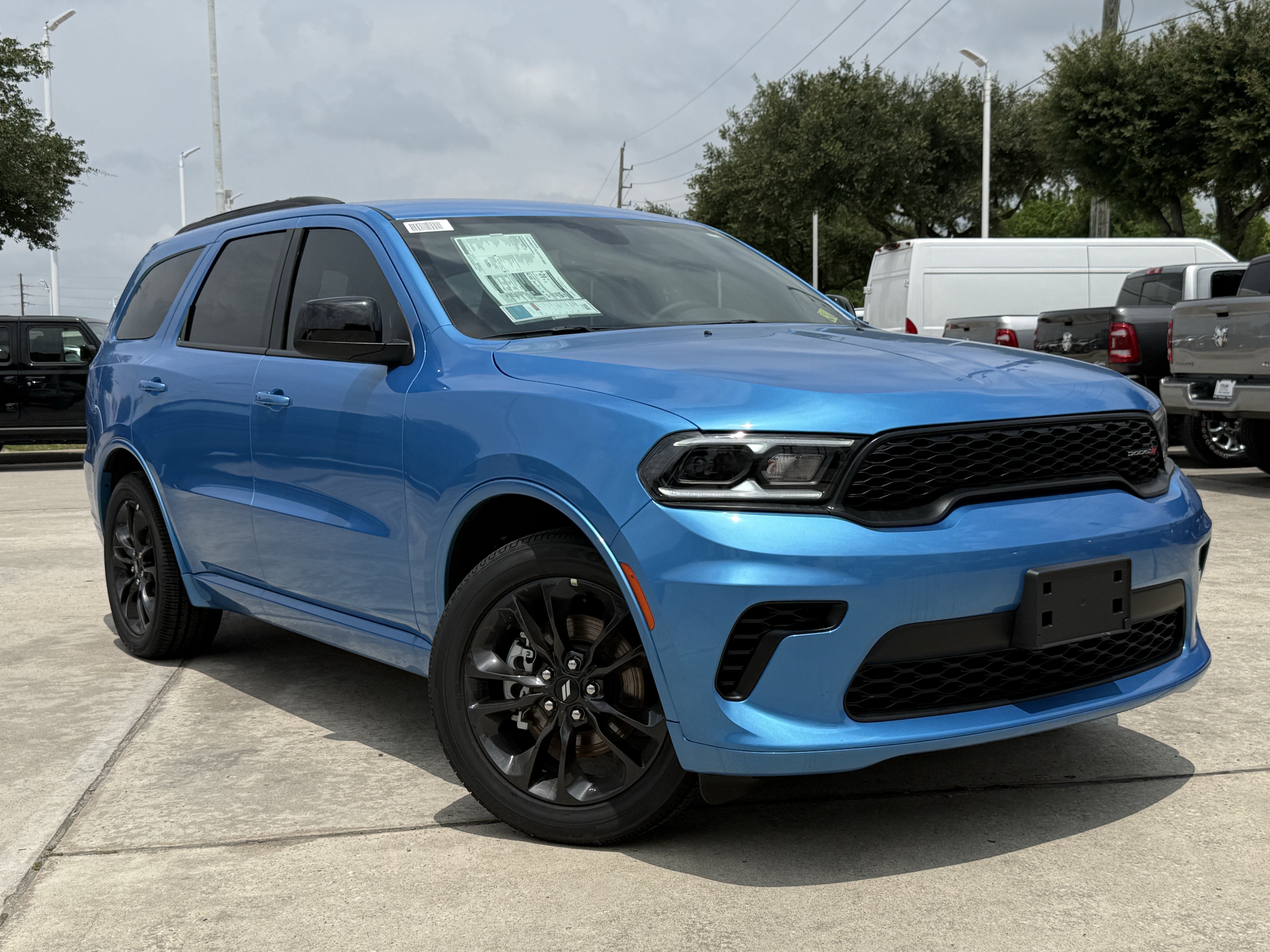 New 2026 B5 Blue Exterior Paint Dodge GT image 2